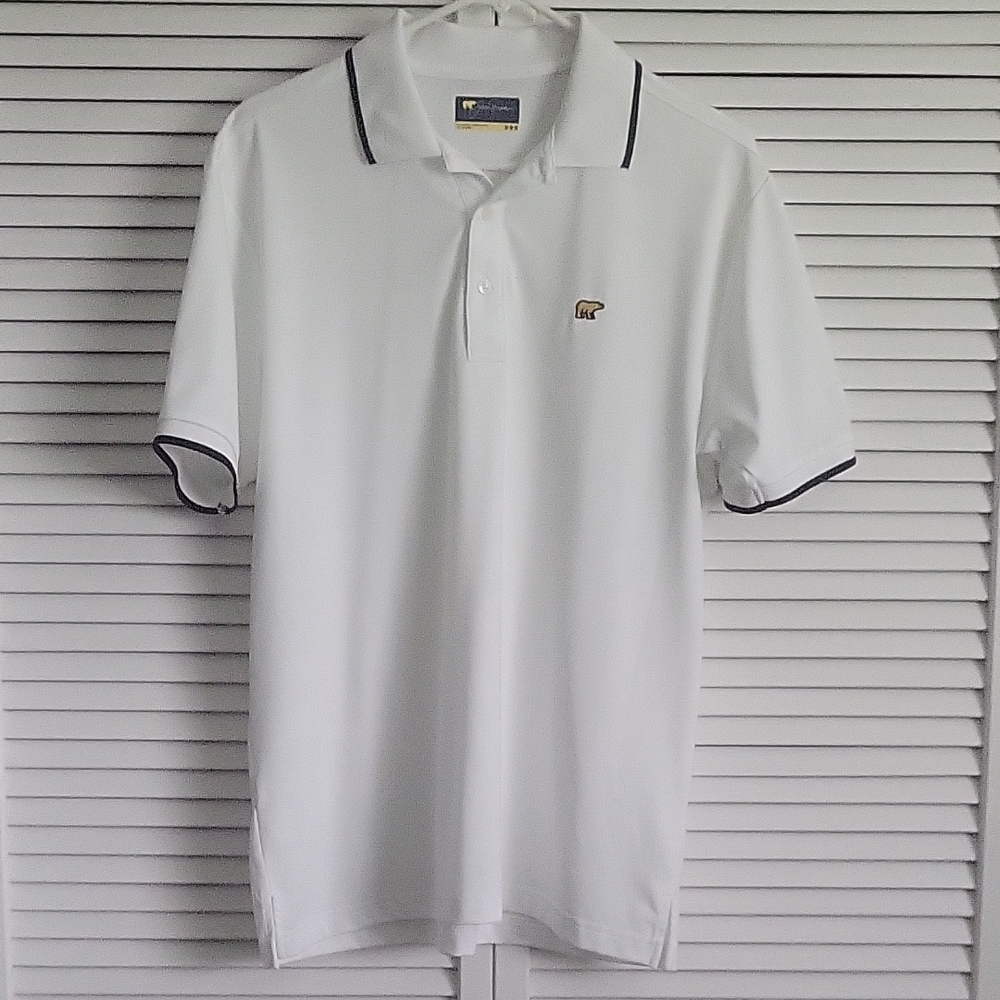 Jack Nicholas Mens Polo Golf Shirt Never Worn. No Tags